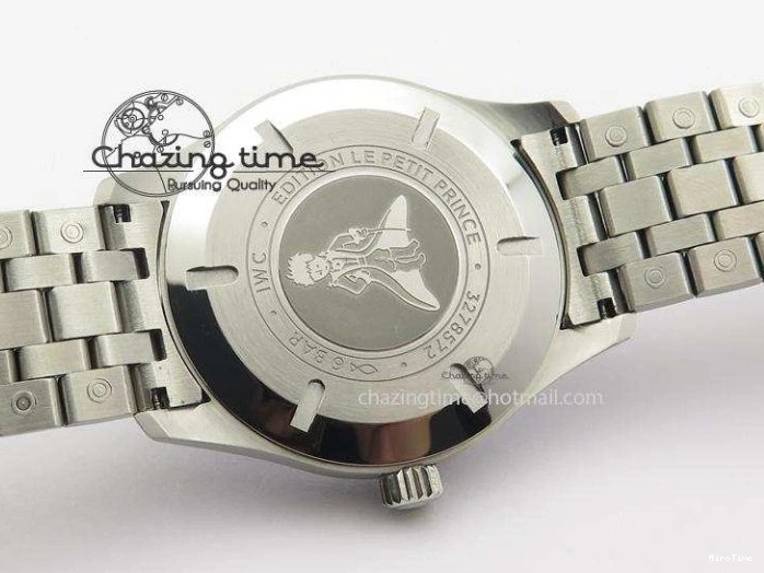 MIROTIME 0805 Mark XVIII IW327002 SS Mk Maker Best Edition White Dial On SS Bracelet A Premium 7300